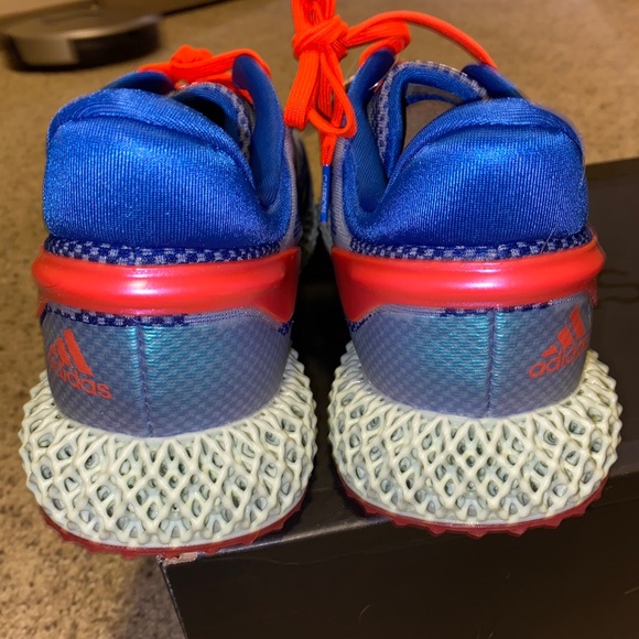 🆕🚹 Adidas 4D Run 1.0 “Glory Blue”🏃🏽‍♂️,12.5💯 - Picture 2 of 10